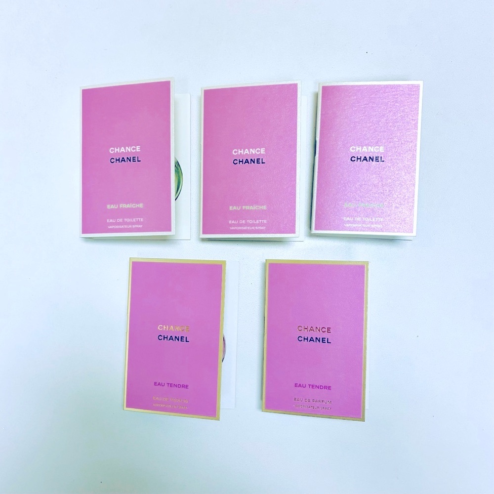 🆕 NWT ✨ CHANEL Chance 5-piece Bundle